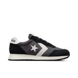 Converse Erkek Omega Trainer Ox Sneaker, Siyah/Karanlık Madde, 5.5 Women/4 Men