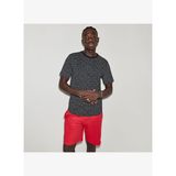 Converse Erkek Siyah 3D Logo T-Shirt