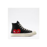 converse Erkek Siyah, Beyaz, Kırmızı Ayakkabı