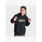 Converse Erkek Siyah Hoodie