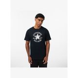 Converse Erkek Siyah Kırık Bardak Logolu T-Shirt