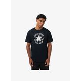 Converse Erkek Siyah Kırık Bardak Logolu T-Shirt