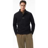 Converse Erkek Siyah Sweatshirt - 001-Siyah - M