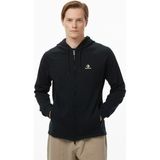 Converse Erkek Siyah Sweatshirt - 001-Siyah - XS