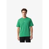 Converse Erkek Yeşil Grafik Baskılı T-Shirt