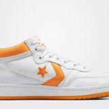 Converse Fastbreak Pro Mid Erkek Beyaz/Sari Sneaker Gunluk Spor Ayakkabi