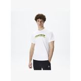 Converse Floral Erkek Beyaz T-Shirt