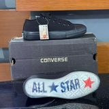 Converse Full Black Kadın Sneaker Spor Ayakkabı