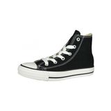 Converse Gençlik Chuck Taylor All Star Hi, Spor ayakkabı bassi Unisex Bambino, Siyah, 27 AB