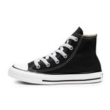Converse Gençlik Chuck Taylor All Star Hi, Spor ayakkabı bassi Unisex Bambino, Siyah, 30 AB