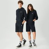 Converse Go-To Embroidered Star Chevron Fleece Unisex Siyah Şort - 001-Siyah
