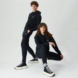 Converse Go-To Embroidered Star Chevron Unisex Siyah Eşofman Altı - 001-Siyah - XL