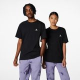 Converse Go-To Star Chevron Standard-Fit Unisex Siyah T-Shirt.001 - XS