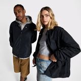 Converse Go-To Unisex Siyah Yağmurluk - 001-Siyah - 2XL