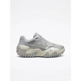 Converse Gri Wave Motion Trainer Platform Unisex Sneaker - Gümüş