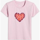 Converse HEART T-SHIRT - Pembe