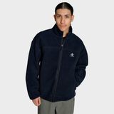 Converse High Pile Fleece Erkek Siyah Ceket.blk - BLK-Siyah - XL
