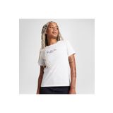 converse High Tops Kadın Nakışlı Krem T-shirt