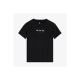 Converse High Tops Nakışlı Krem T-Shirt, 10027753
