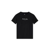 Converse High Tops Nakışlı T-Shirt, s, 10027753, Siyah, Kadın