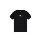 Converse High Tops Nakışlı T-Shirt, xl, 10027753, Siyah, Kadın