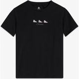 Converse HIGH TOPS T-SHIRT - Siyah - XS