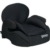 Converse Isofix'li Oto Koltuk Yükseltici 0-28 kg Siyah Yumuşak Mindere Sahip Konforlu Kullanım