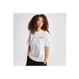 converse Kadın Baskılı Beyaz T-shirt