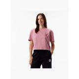 Converse Kadın Baskılı Pembe T-Shirt
