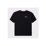 converse Kadın Baskılı Siyah T-shirt