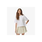 Converse Kadın Beyaz Polo Yaka T-Shirt