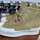 Converse Kadın Chuck 70 Plus Sıcak Kış Spor Ayakkabı, Dunescape/Balık Balıkçılığı/Dunescape, 7.5