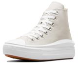 Converse Kadın Chuck Taylor All Star Move Platform Hi Spor Ayakkabı, Fosilleşmiş Gri/Beyaz/Siyah, 36 EU