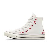 Converse Kadın Chuck Taylor All Star Spor Ayakkabı, Vintage Beyaz/Kırmızı/Ak balıkçıl, 40 EU