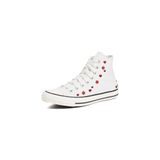 Converse Kadın Chuck Taylor All Star Spor Ayakkabı, Vintage Beyaz/Kırmızı/Ak balıkçıl, 7.5