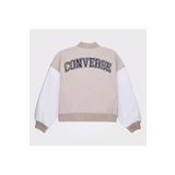 converse Kadın Dik Yaka Bej Ceket