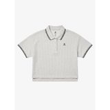 Converse Kadın Gri Polo Yaka T-Shirt