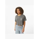 Converse Kadın Gri T-Shirt