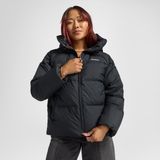 Converse Kadın Kapüşonlu Siyah Şişme Mont.001 - 2XL