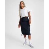 Converse Kadın / Kız Gri Converse Sporty Tee Converse Black Gri Kadın T-Shirt