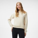 Converse Kadın Krem Sweatshirt - 004-Krem - L