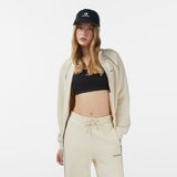 Converse Kadın Krem Sweatshirt - 004-Krem - XL