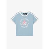 Converse Kadın Mavi T-Shirt