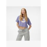 Converse Kadın Mor T-Shirt