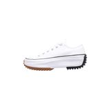 Converse Kadın Run Star Hike Dijital Arazi Spor Ayakkabısı, Beyaz/Siyah/Sakız, 44 EU