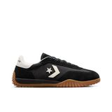 Converse Kadın Run Star Spor Ayakkabısı, Siyah/Balıkçılık/Bal, 42.5 EU