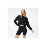 Converse Kadın Siyah Sweatshirt
