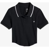 Converse Kadın Siyah T-Shirt - XL - 001-Siyah