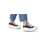 converse Kadın Siyah Yüksek Taban Sneaker Ayakkabı 570256c V3