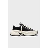 Converse Kalın Tabanlı Sneaker Kadın Ayakkabı A18465C 001 SİYAH-BEYAZ